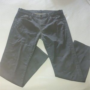 J Brand Kane Men's Jeans Size 38x32 Slate Gray Straight Leg Stretch